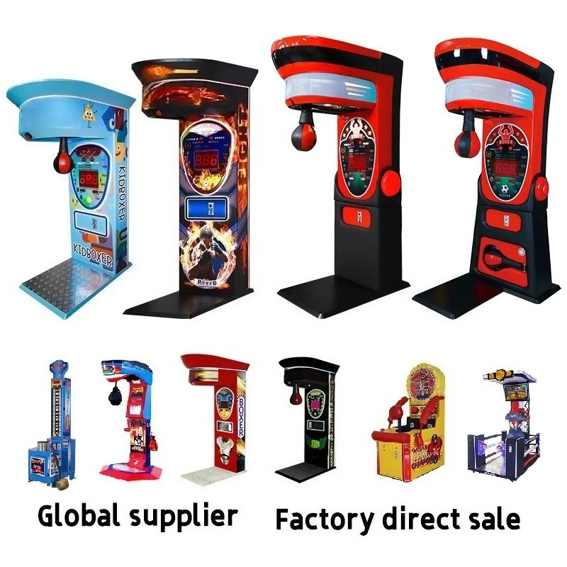 เครื่องจำลองการชกมวยอิเล็กทรอน - Arcade Games & Vending Llc บทวิจารณ์และราคา