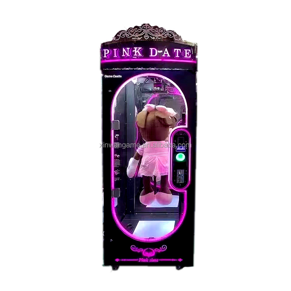 ของเล่นตุ๊กตาสีชมพู ของขวัญ ตุ - Arcade Toy Claw Vending Machine บทวิจารณ์และราคา