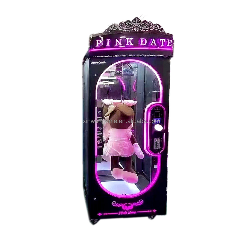 ของเล่นตุ๊กตาสีชมพู ของขวัญ ตุ - Arcade Toy Claw Vending Machine บทวิจารณ์และราคา