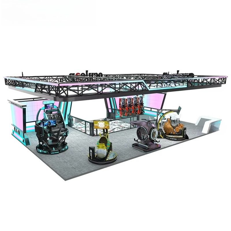 สวนสนุก VR เกมเสมือนจริง 9D ตู - Arcade Games & Vending Llc บทวิจารณ์และราคา