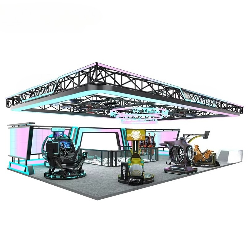 สวนสนุก VR เกมเสมือนจริง 9D ตู - Arcade Games & Vending Llc บทวิจารณ์และราคา