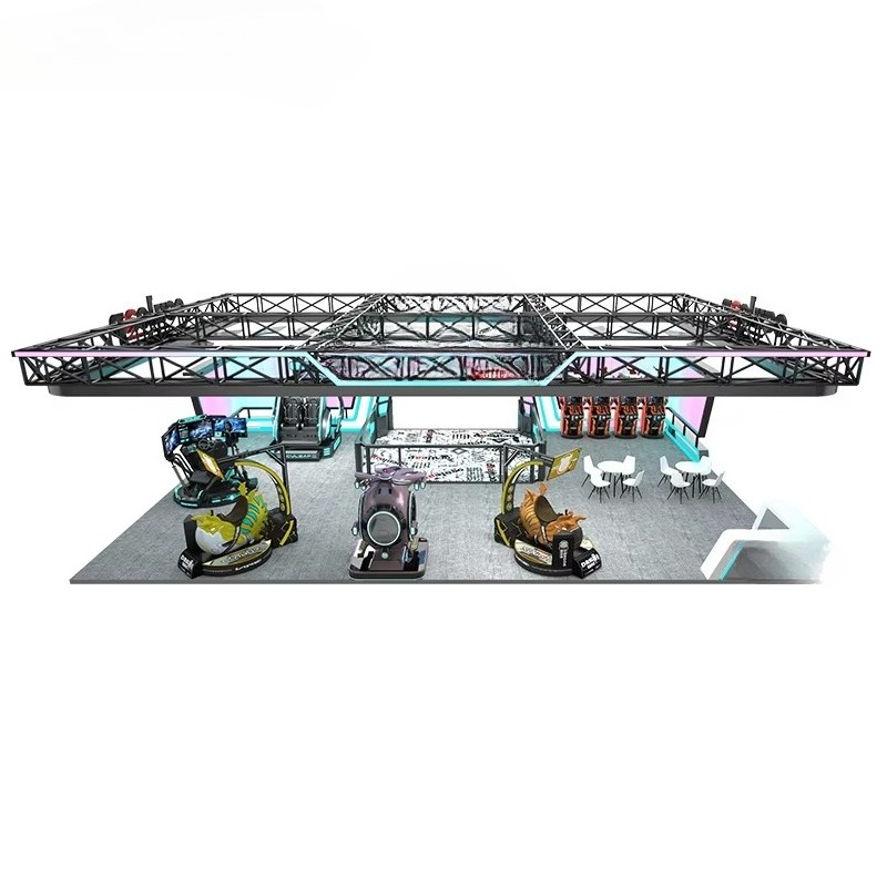 สวนสนุก VR เกมเสมือนจริง 9D ตู - Arcade Games & Vending Llc บทวิจารณ์และราคา