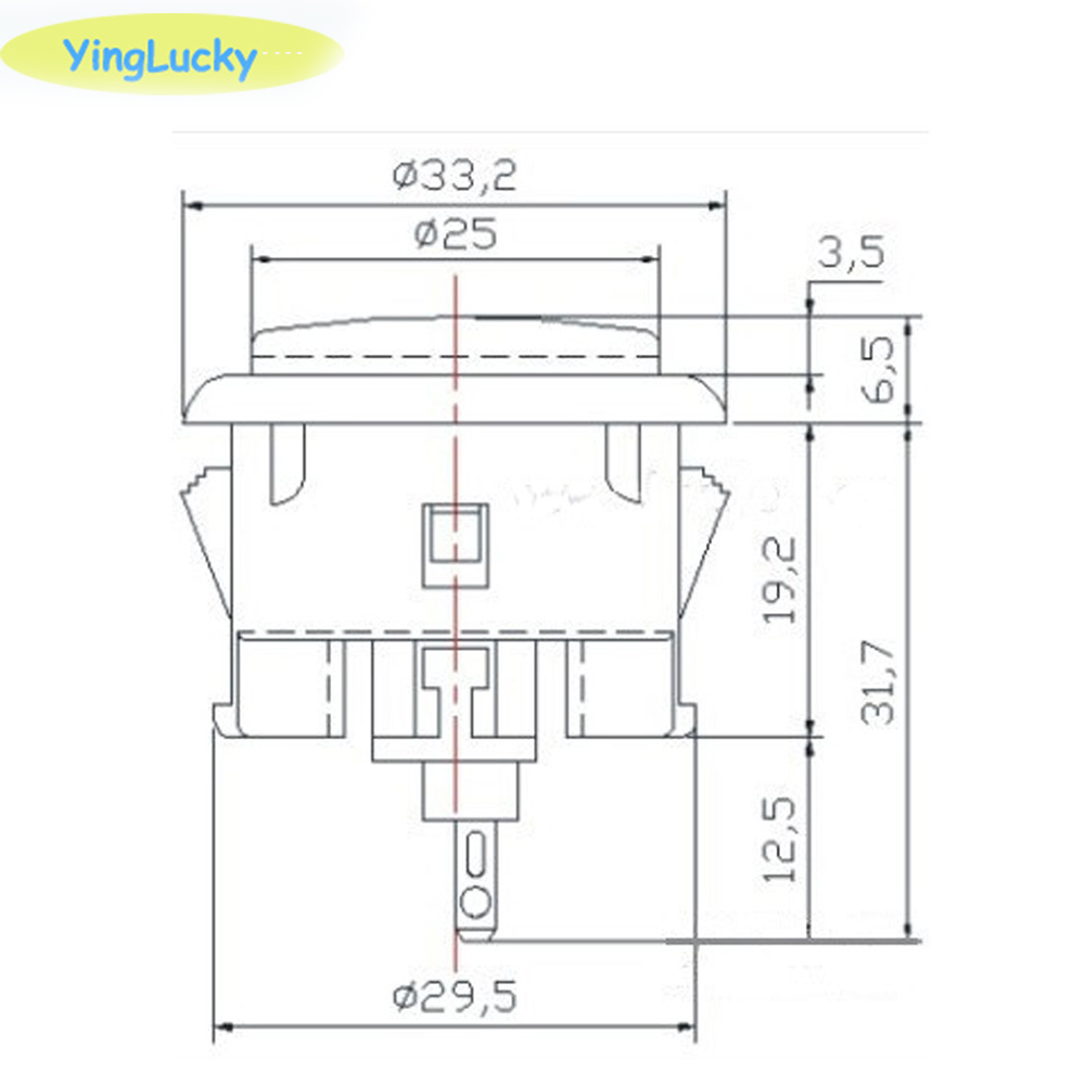 12 ชิ้นปุ่มกดอาร์เคด, คอนโทรลเ - Coin Acceptor Selector บทวิจารณ์และราคา