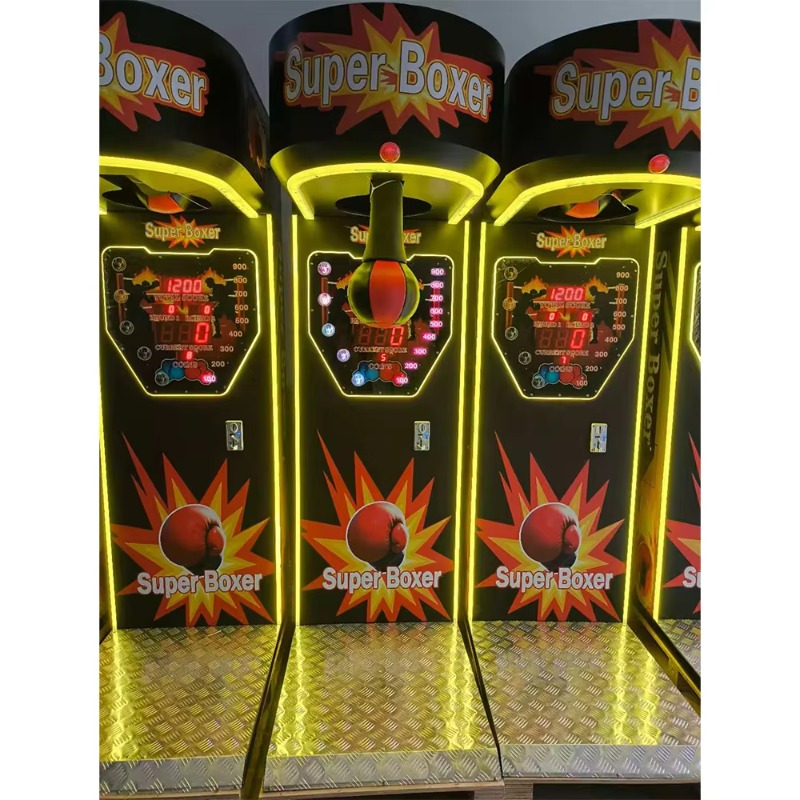 เครื่องเกมต่อยมวยอิเล็กทรอนิกส - Arcade Games & Vending Llc บทวิจารณ์และราคา