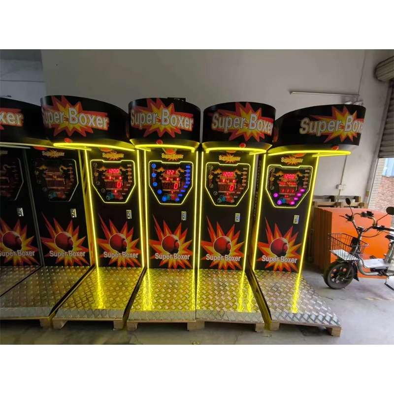 เครื่องเกมต่อยมวยอิเล็กทรอนิกส - Arcade Games & Vending Llc บทวิจารณ์และราคา