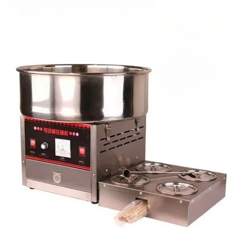 เครื่องทำสายไหมอัตโนมัติเต็มรู - Candy Floss Machine บทวิจารณ์และราคา
