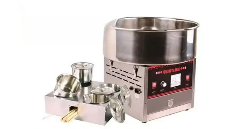 เครื่องทำสายไหมอัตโนมัติเต็มรู - Candy Floss Machine บทวิจารณ์และราคา