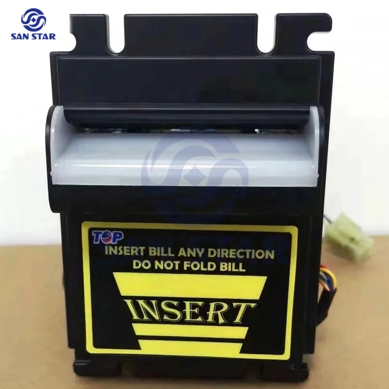 TOP TB74 TB77 Bill Acceptorไม่ - Arcade Vending & Laundry Revenue บทวิจารณ์และราคา