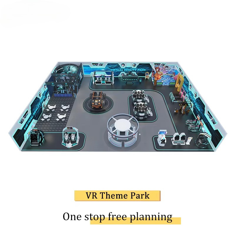 สวนสนุก VR แบบกำหนดเองได้ โรงง - Arcade Games & Vending Llc บทวิจารณ์และราคา