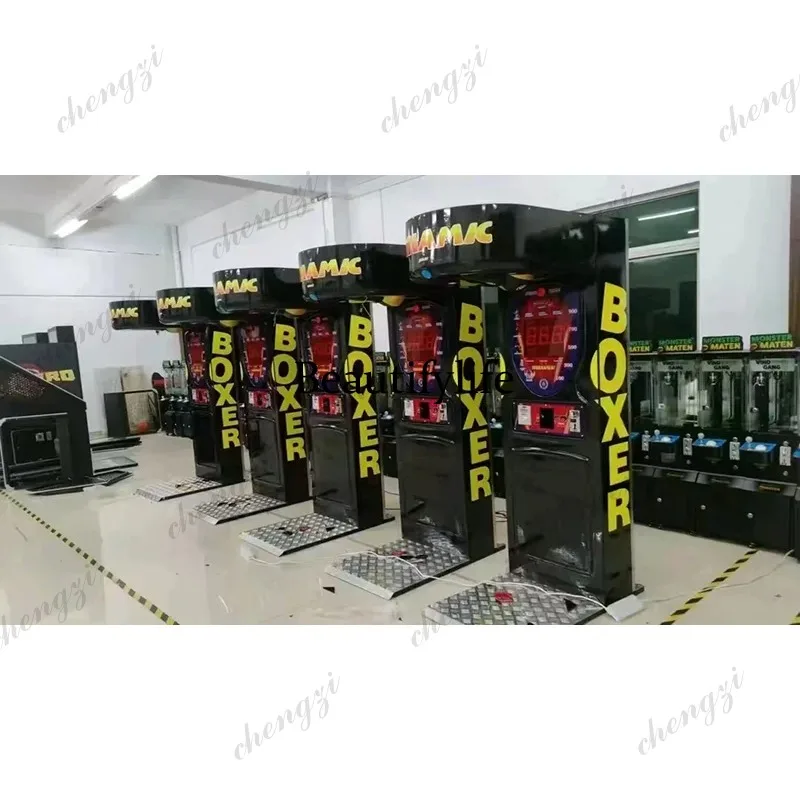 เครื่องเกมส์ชกมวยในร่มแบบหยอดเ - Arcade Games & Vending Llc บทวิจารณ์และราคา