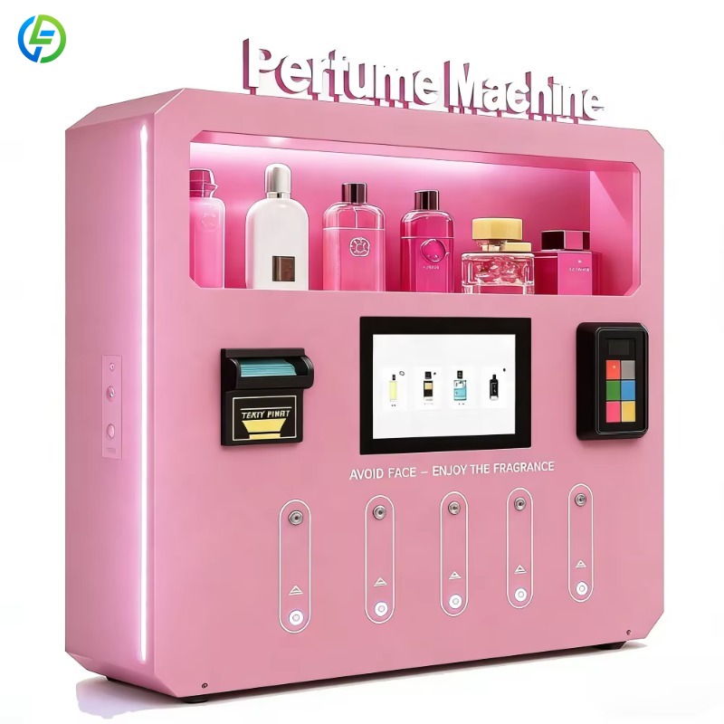 ตู้จำหน่ายน้ำหอมอัตโนมัติแบบกำ - Arcade Card Vending Machine บทวิจารณ์และราคา