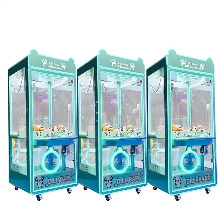 ตู้เกมหยอดเหรียญ ตู้คีบตุ๊กตา  - Arcade Toy Claw Vending Machine บทวิจารณ์และราคา