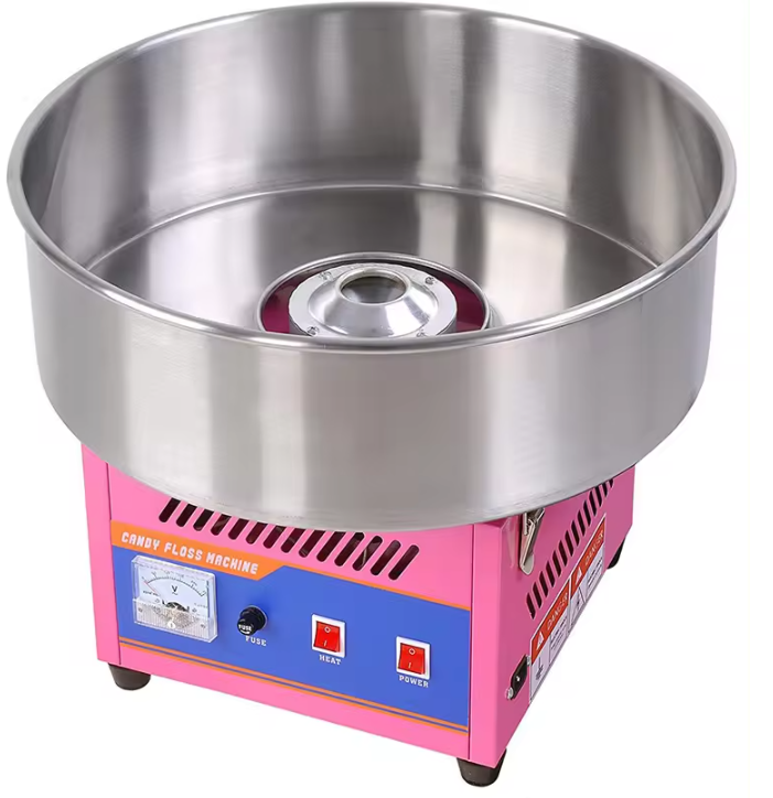 เครื่องทำสายไหมมืออาชีพ เครื่อ - Candy Floss Machine บทวิจารณ์และราคา
