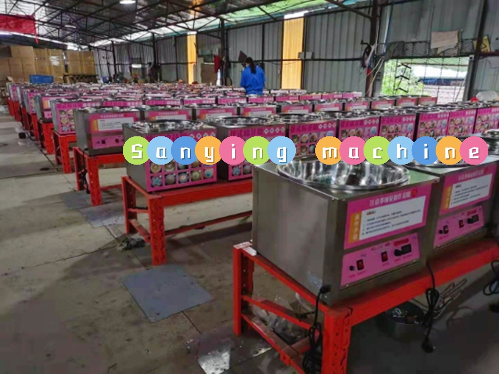 เครื่องทำสายไหมสำหรับใช้ในเชิง - Candy Floss Machine บทวิจารณ์และราคา