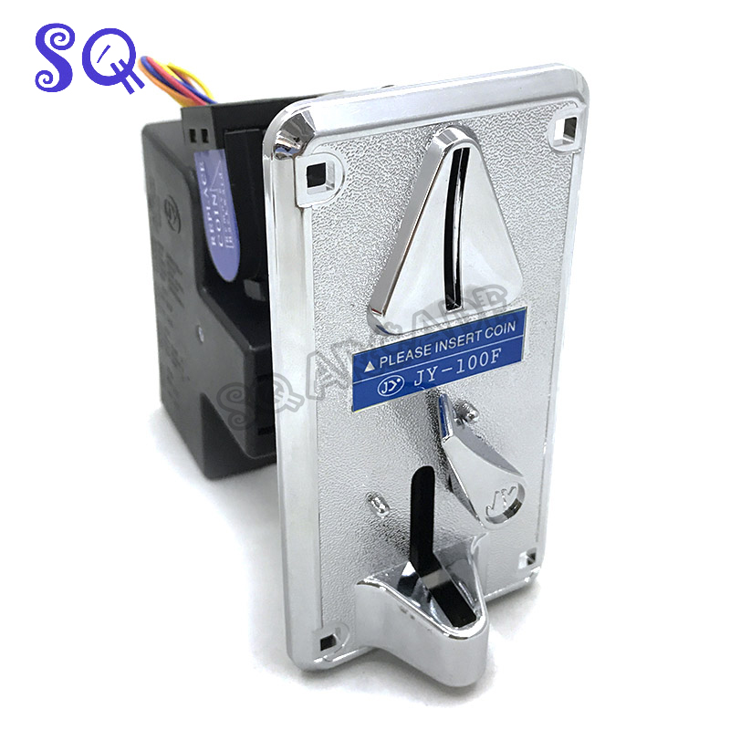 1ชิ้นตัวรับเหรียญ JY-100F ซีพี - Coin Acceptor Selector บทวิจารณ์และราคา