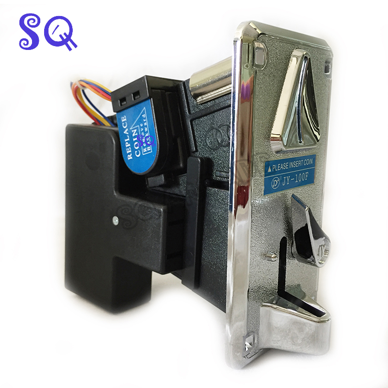1ชิ้นตัวรับเหรียญ JY-100F ซีพี - Coin Acceptor Selector บทวิจารณ์และราคา