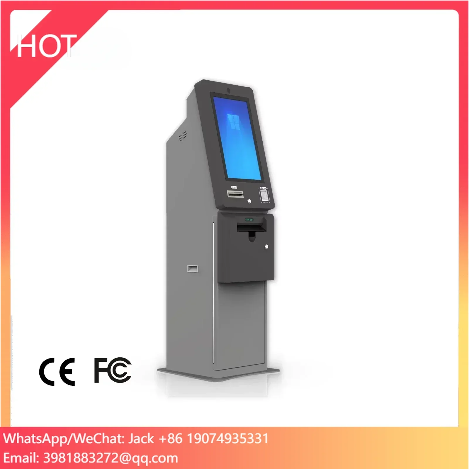 ตู้เอทีเอ็มโลหะสำหรับแลกตั๋วแล - Ticket Redemption Machine บทวิจารณ์และราคา