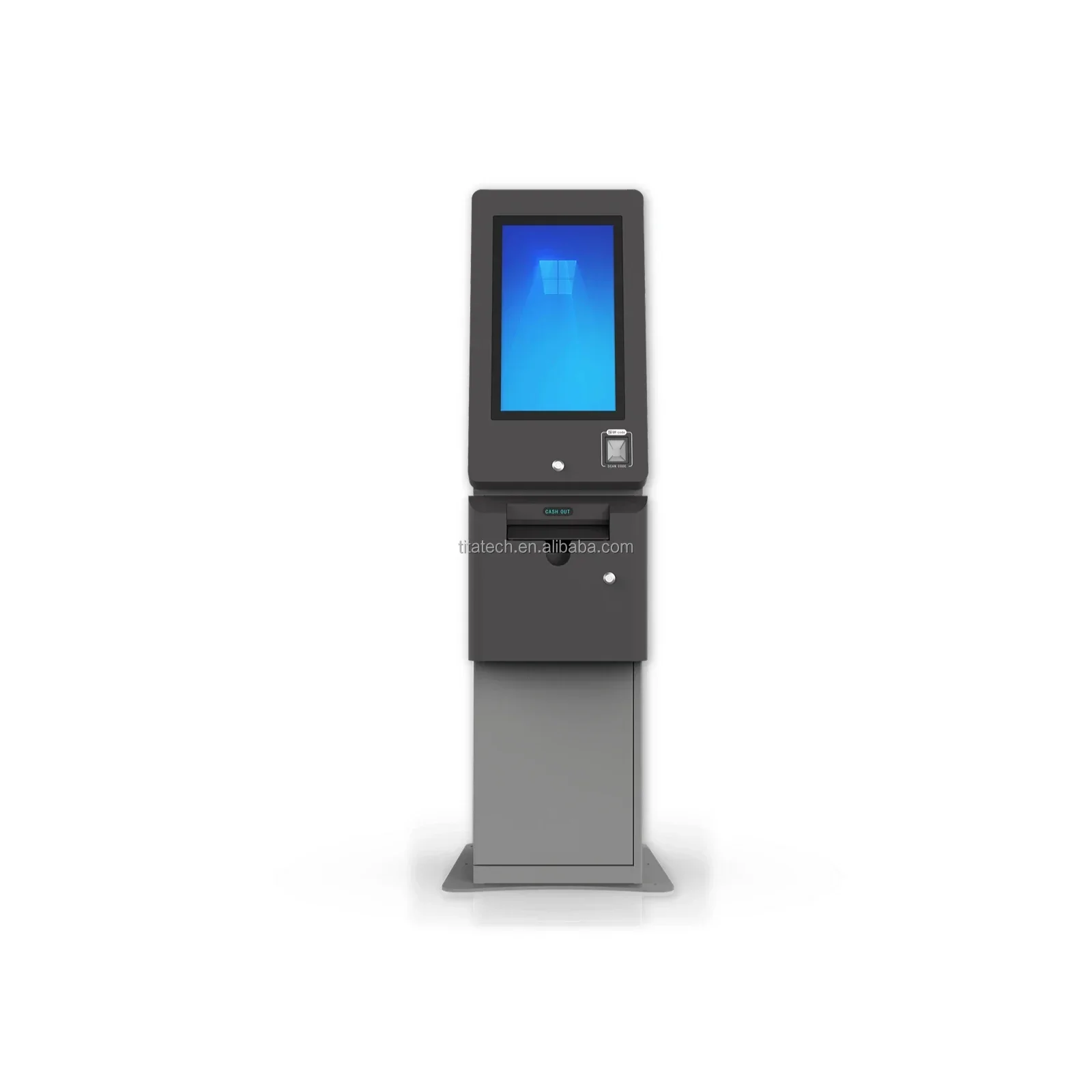 ตู้เอทีเอ็มโลหะสำหรับแลกตั๋วแล - Ticket Redemption Machine บทวิจารณ์และราคา