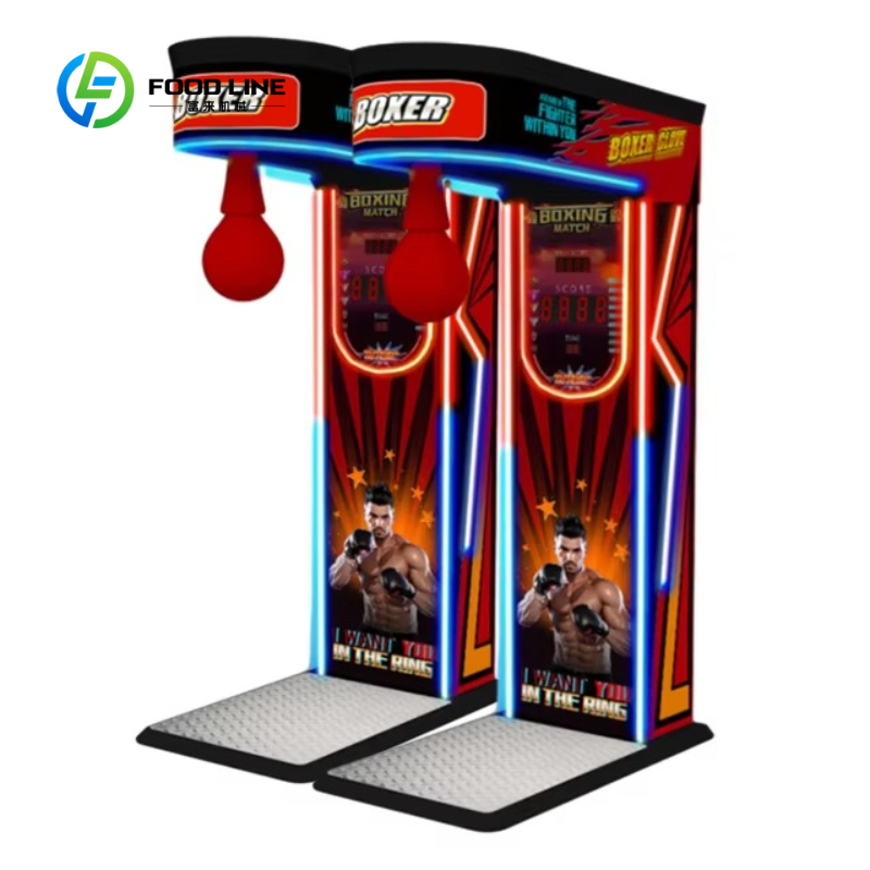 เครื่องเกมชกมวยแบบหยอดเหรียญที - Arcade Vending & Laundry Revenue บทวิจารณ์และราคา