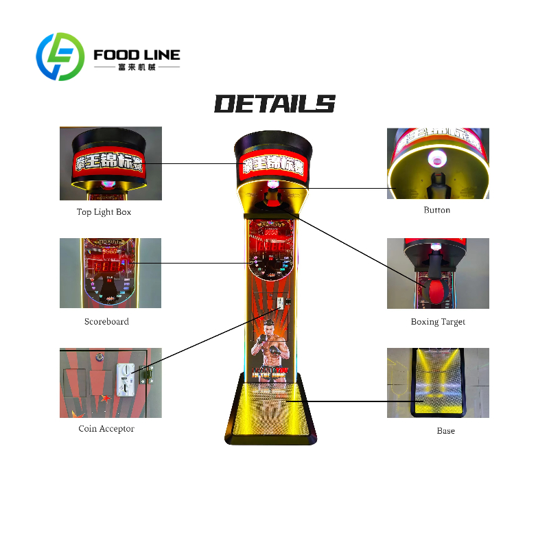เครื่องเกมชกมวยแบบหยอดเหรียญที - Arcade Vending & Laundry Revenue บทวิจารณ์และราคา