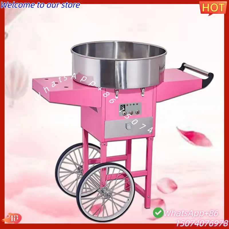 เครื่องทำสายไหมไฟฟ้าอัตโนมัติเ - Candy Floss Machine บทวิจารณ์และราคา