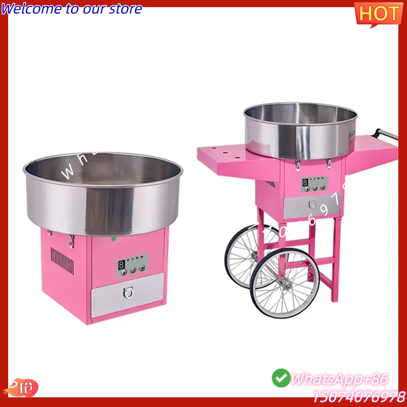 เครื่องทำสายไหมไฟฟ้าอัตโนมัติเ - Candy Floss Machine บทวิจารณ์และราคา