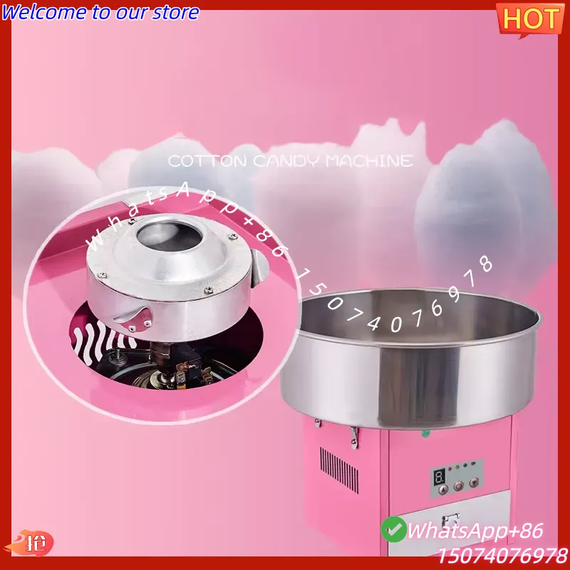 เครื่องทำสายไหมไฟฟ้าอัตโนมัติเ - Candy Floss Machine บทวิจารณ์และราคา