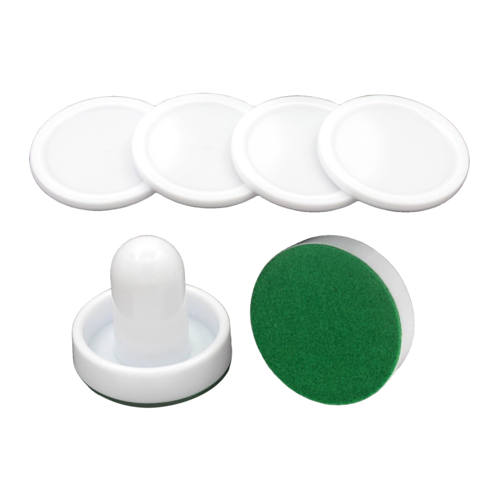 ตัวผลัก2ชิ้นและอุปกรณ์เสริมสำห - Air Hockey Table บทวิจารณ์และราคา
