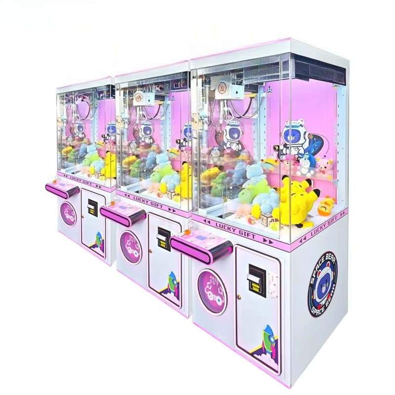 ตู้คีบตุ๊กตาแบบปรับแรงจับได้ ใ - Arcade Toy Claw Vending Machine บทวิจารณ์และราคา
