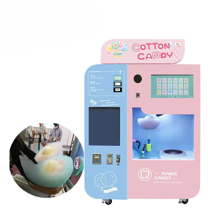 เครื่องทำสายไหมแบบกำหนดเองได้  - Candy Floss Machine บทวิจารณ์และราคา