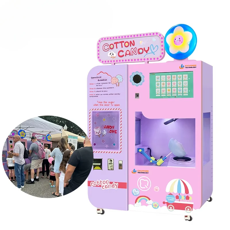 เครื่องทำสายไหมแบบกำหนดเองได้  - Candy Floss Machine บทวิจารณ์และราคา