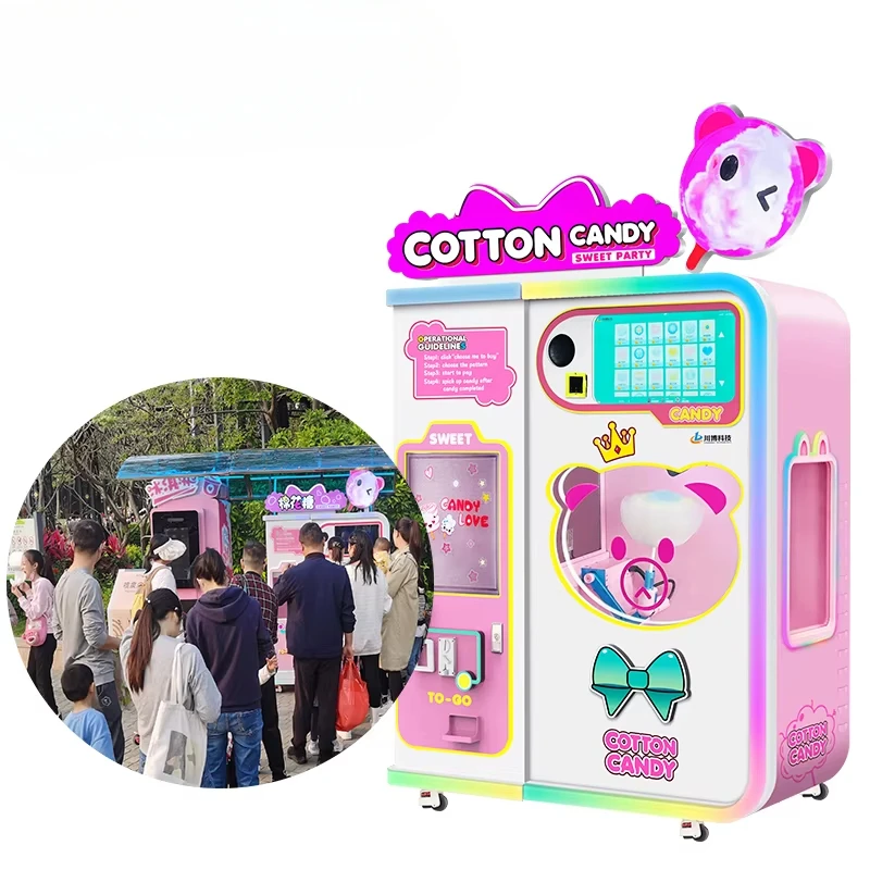 เครื่องทำสายไหมแบบกำหนดเองได้  - Candy Floss Machine บทวิจารณ์และราคา