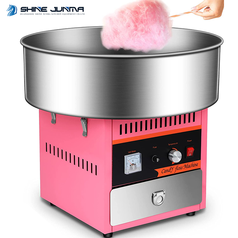 เครื่องทำสายไหมอุตสาหกรรมขนาดเ - Candy Floss Machine บทวิจารณ์และราคา