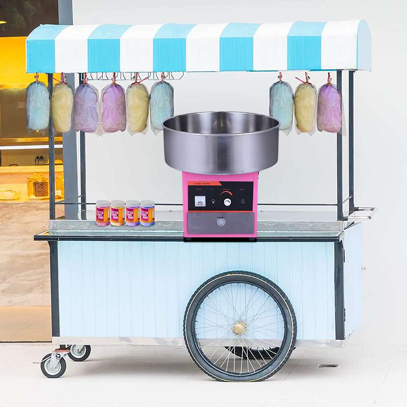 เครื่องทำสายไหมอุตสาหกรรมขนาดเ - Candy Floss Machine บทวิจารณ์และราคา