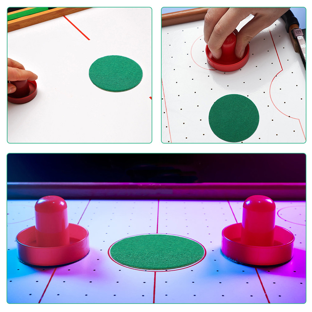 แผ่นรองดันลูกฮอกกี้ 8 ชิ้นสำหร - Air Hockey Table บทวิจารณ์และราคา