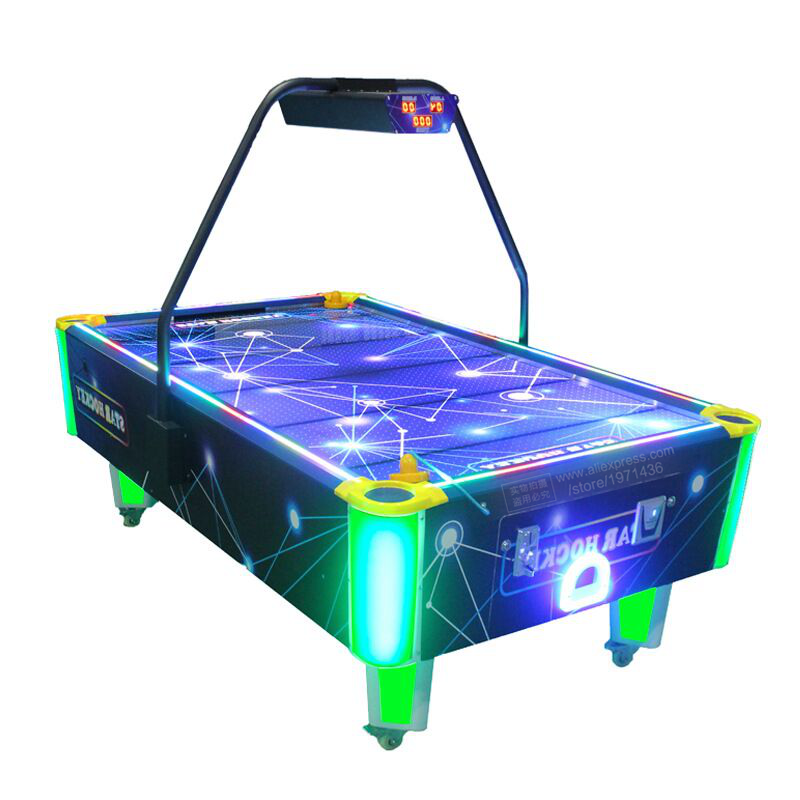 โต๊ะแอร์ฮอกกี้แบบดันลูกบอล เกม - Ticket Redemption Machine บทวิจารณ์และราคา