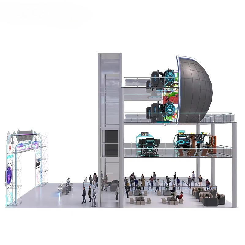 โดมฟลายอิ้งซีนีม่า 2026 วีอาร์ - Arcade Games & Vending Llc บทวิจารณ์และราคา